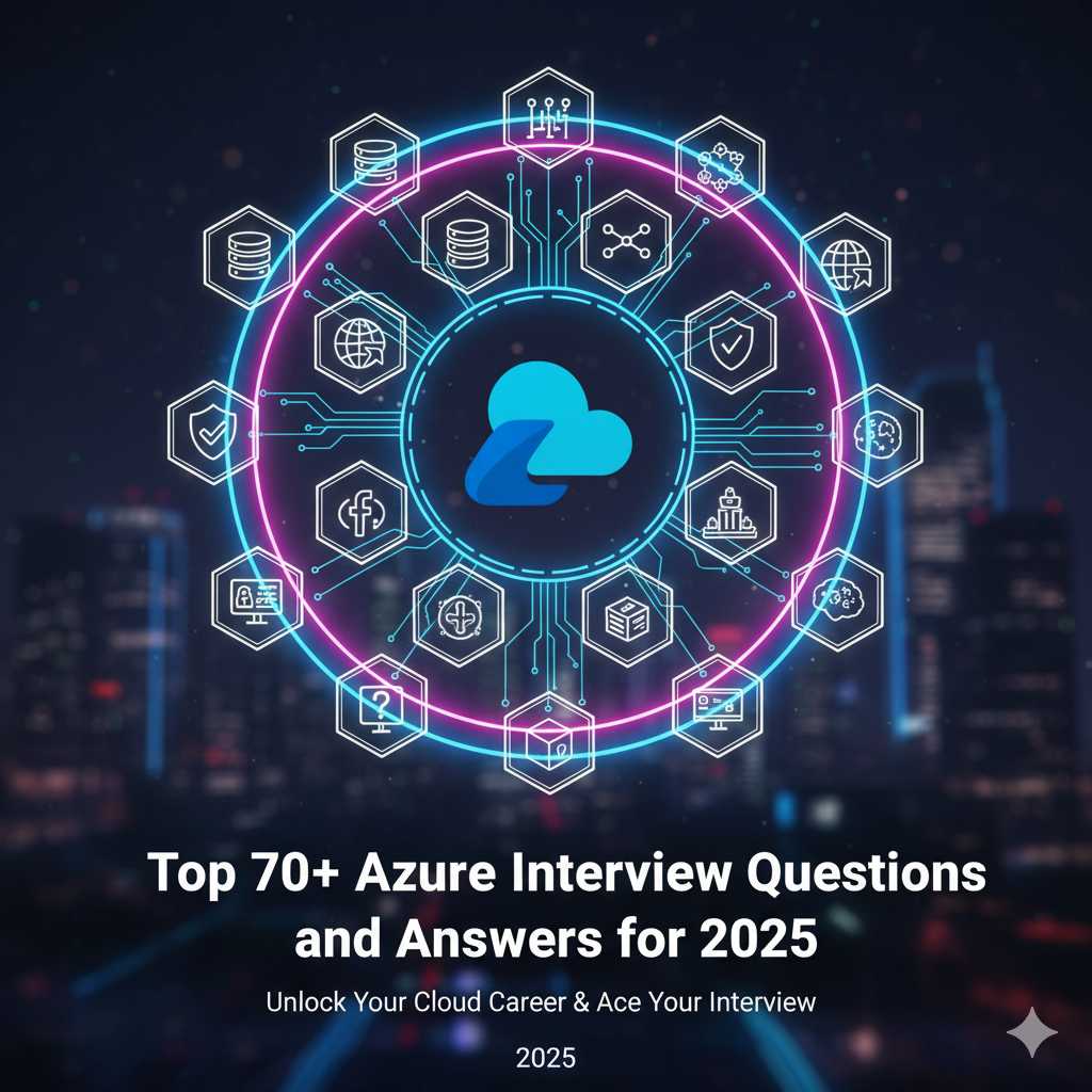 Top 70+ Azure Interview Questions and Answers for 2025