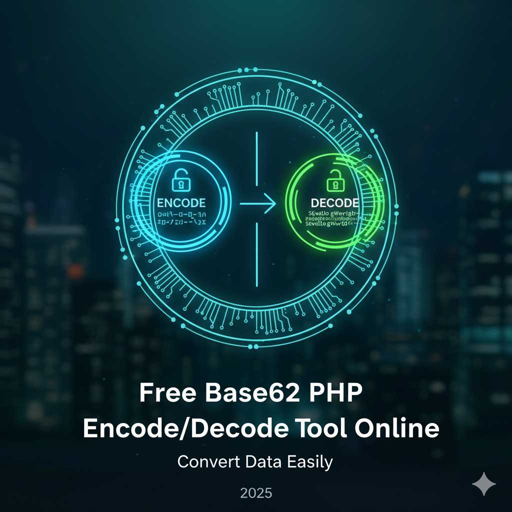 Free Base64 Encode/Decode Tool Online – Convert Data Easily