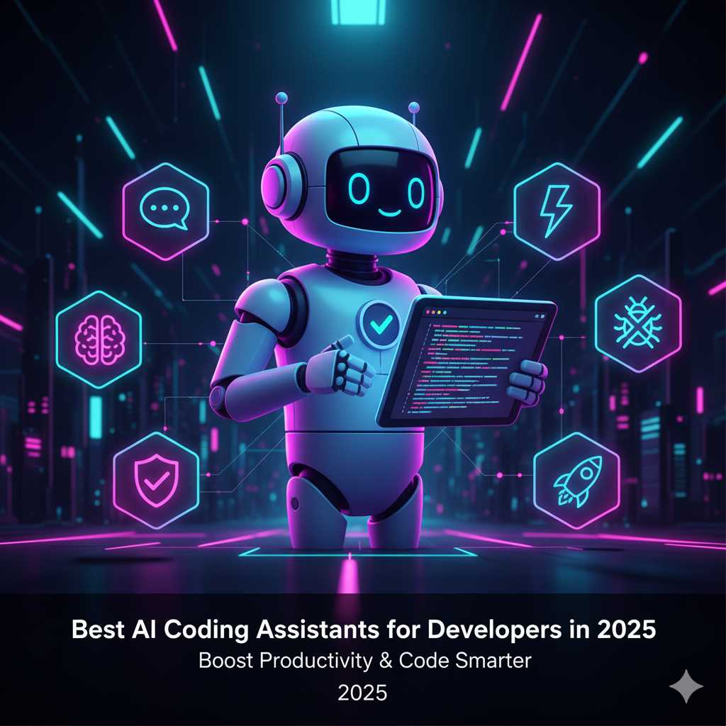 Best AI Coding Assistants for Developers in 2025