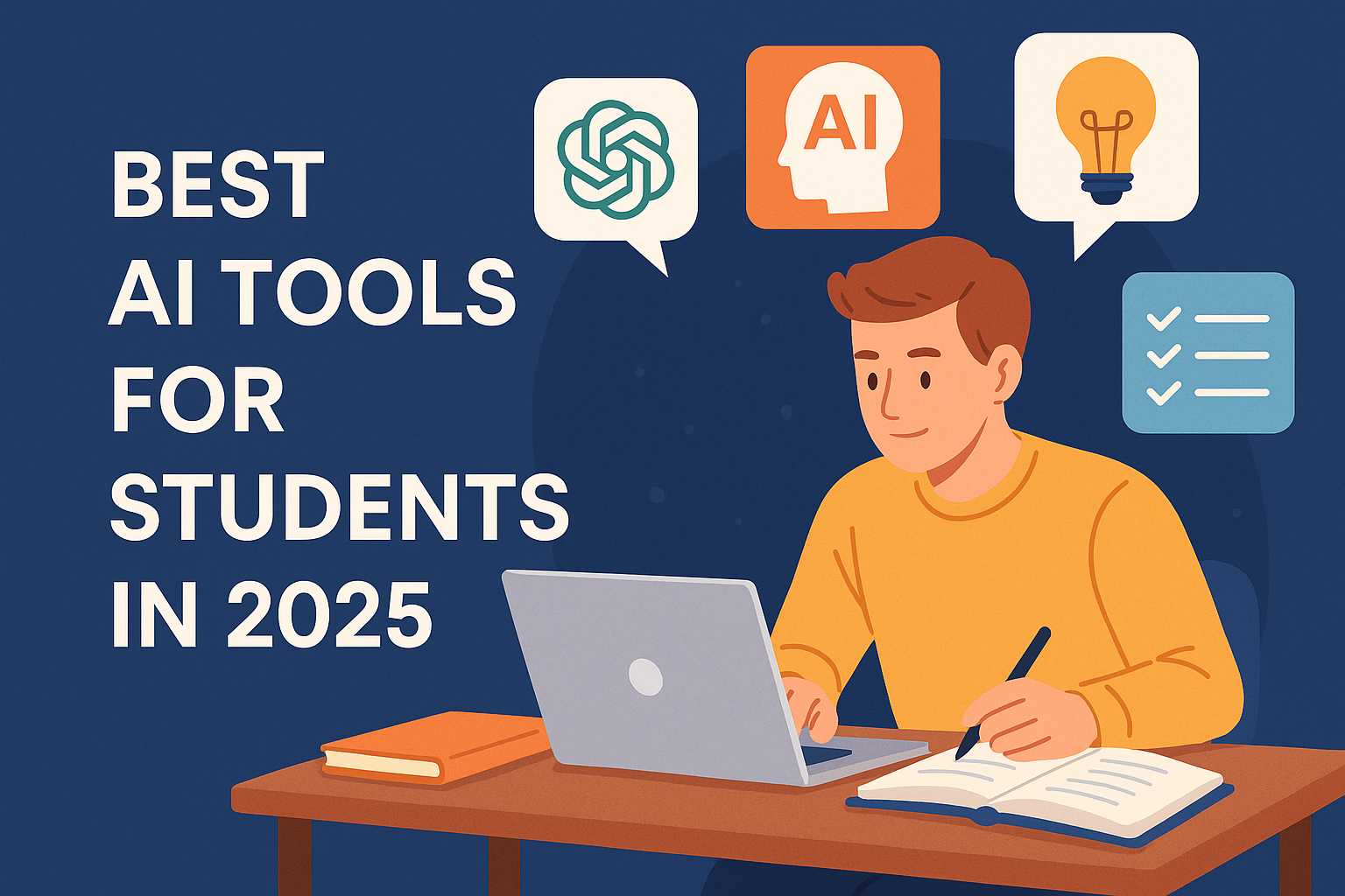 Best AI Tools for Students in 2025: Learn Smarter, Not Harder
