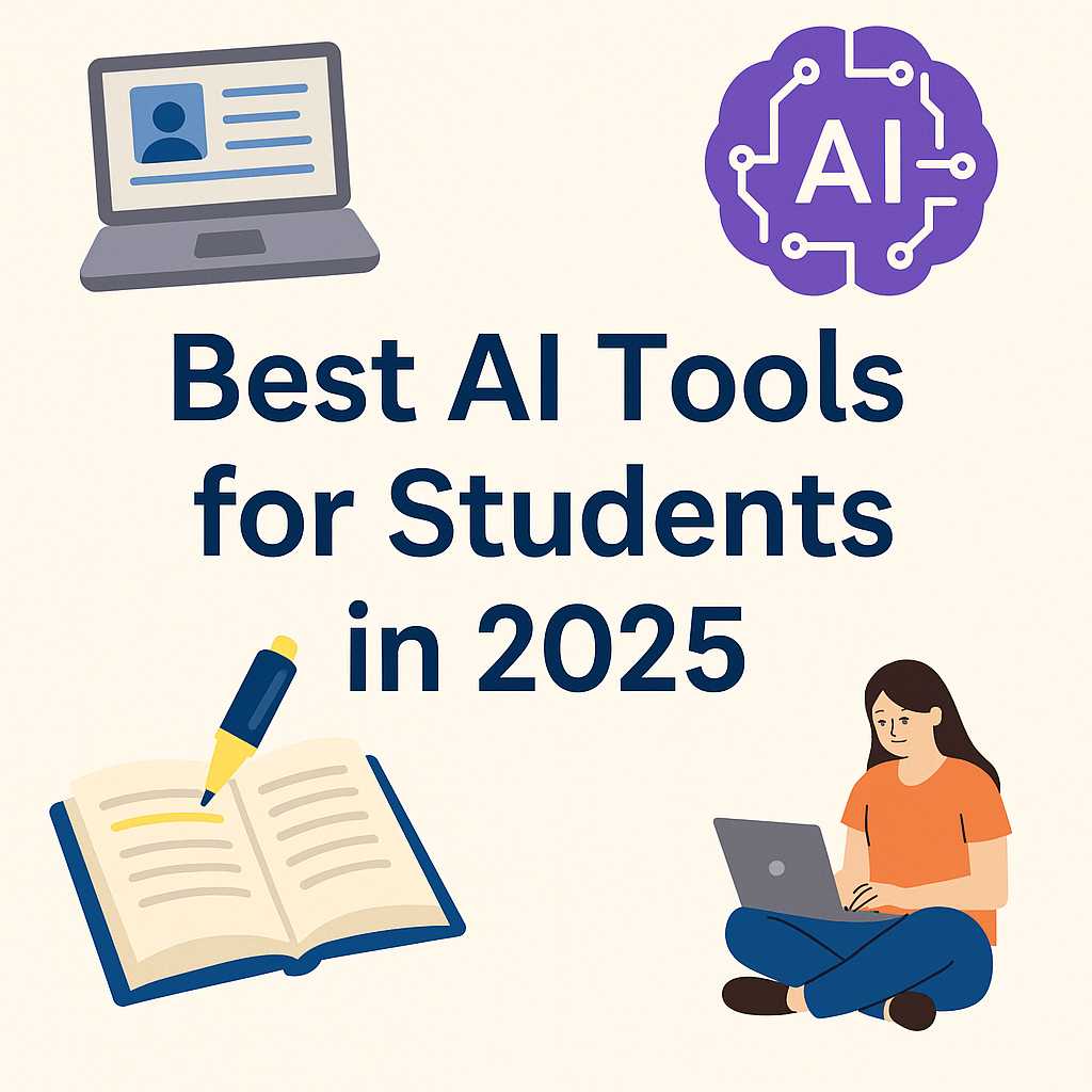 Best AI Tools for Students in 2025: Study Smarter, Not Harder