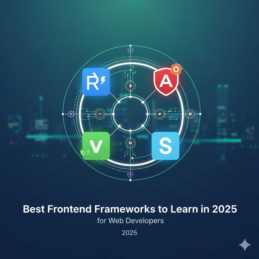 Best Frontend Frameworks to Learn in 2025 for Web Developers
