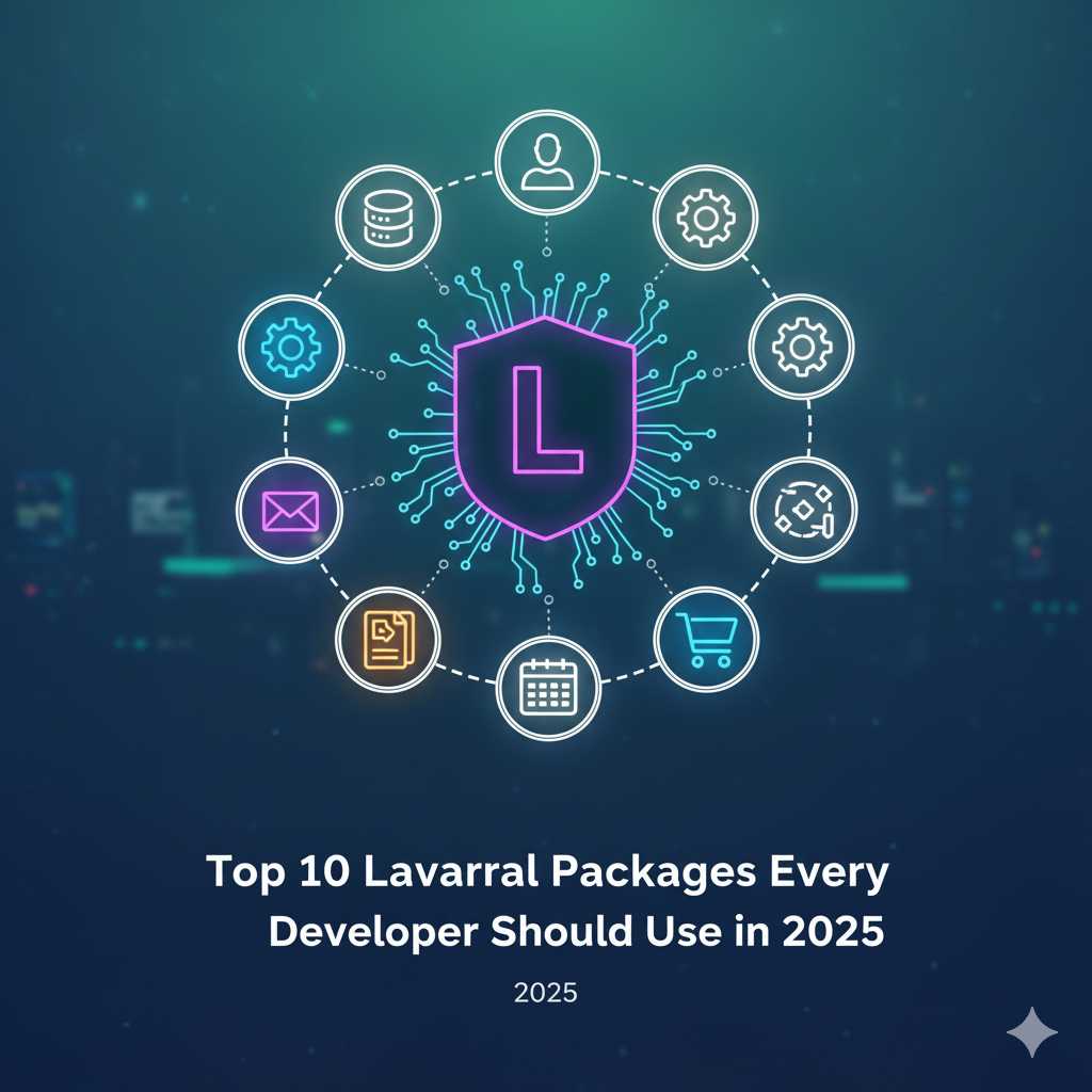 Top 10 Laravel Packages Every Developer Should Use in 2025