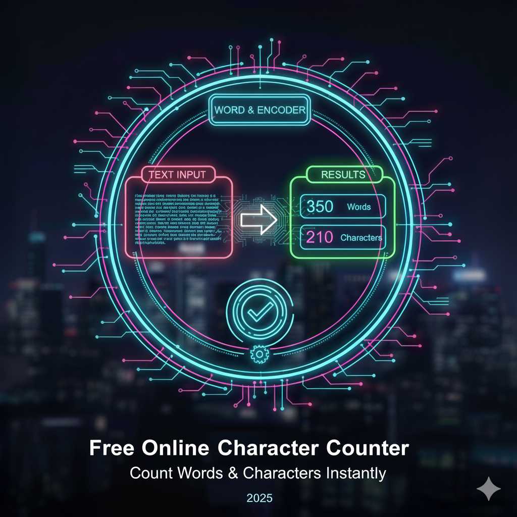 Free Online Character Counter – Count Words & Characters Instantly