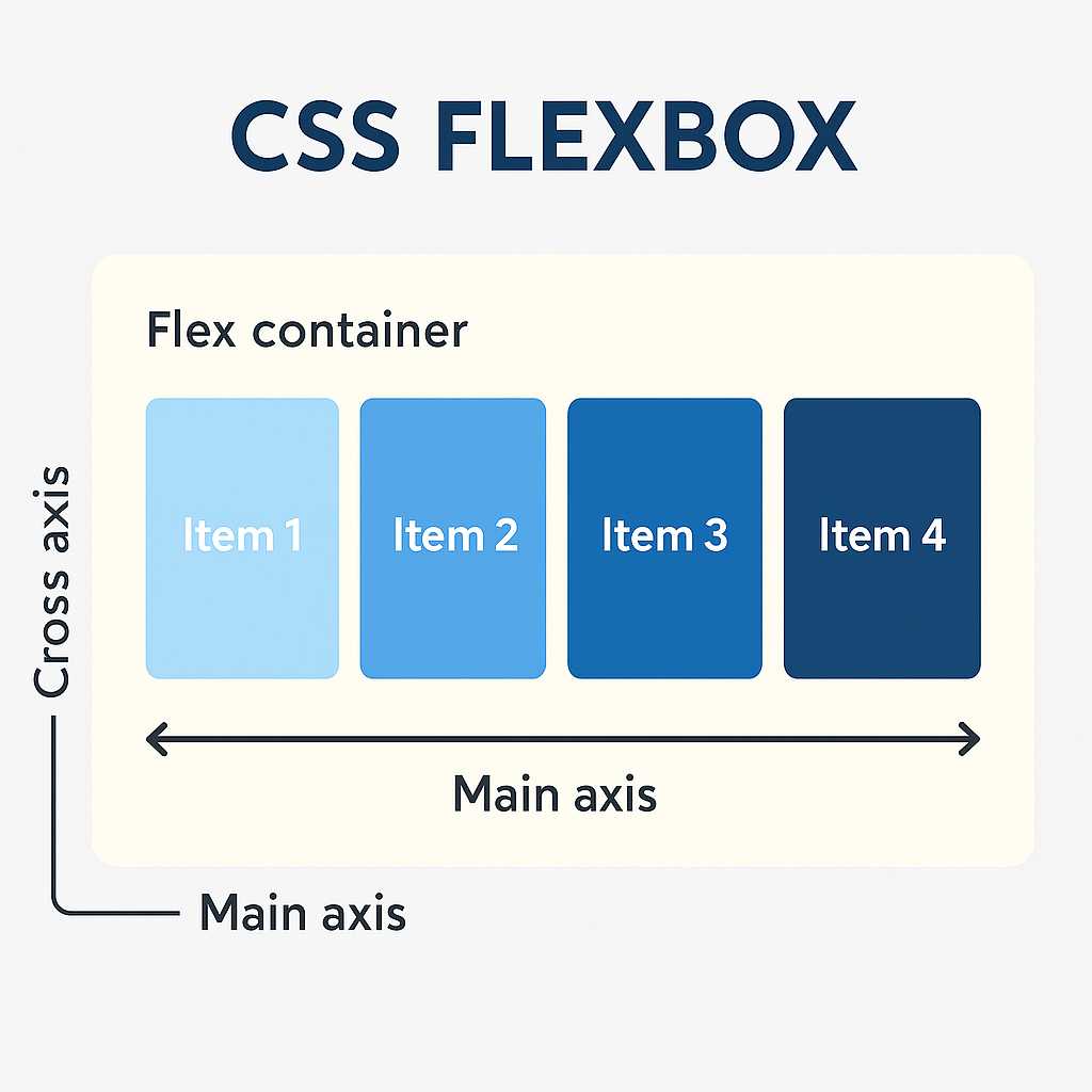 CSS Flexbox Complete Guide with Examples (2025 Edition)