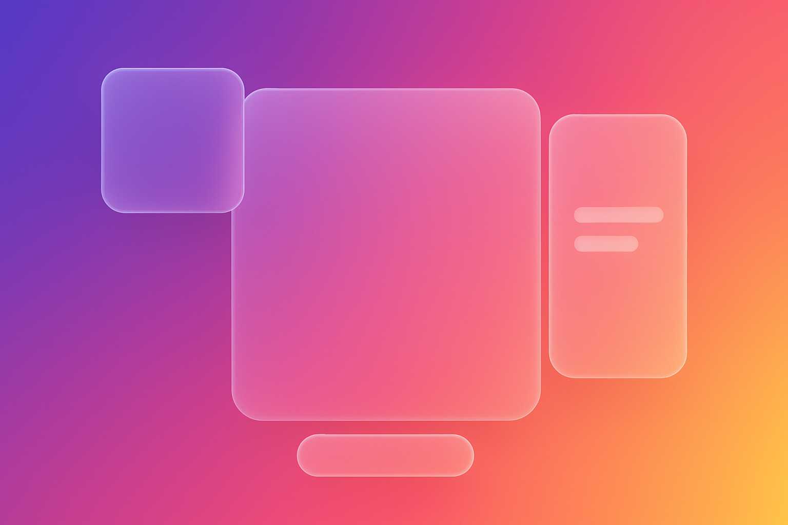 Create Stunning Frosted UI Effects with CSS Glassmorphism Generator (Free Online Tool)