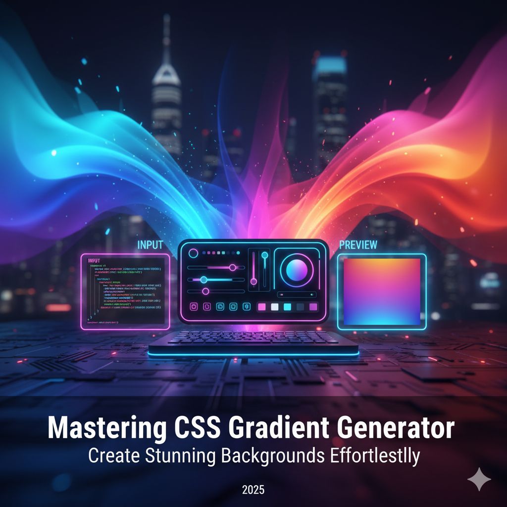 Mastering CSS Gradient Generator: Create Stunning Backgrounds Effortlessly