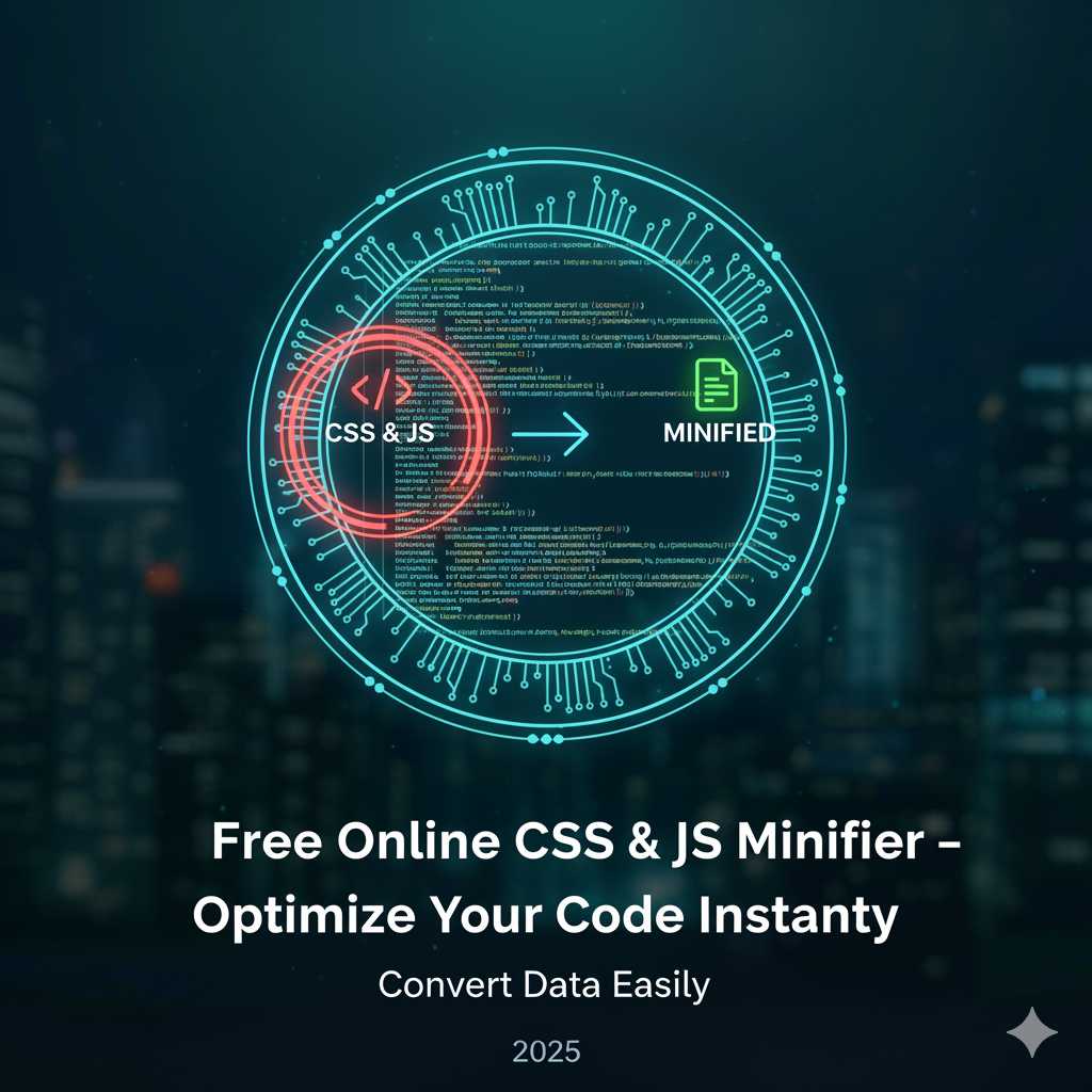 Free Online CSS & JS Minifier – Optimize Your Code Instantly