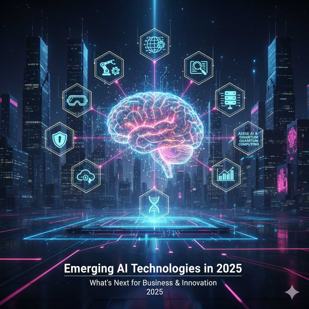 Emerging AI Technologies in 2025: What’s Next for Business & Innovation