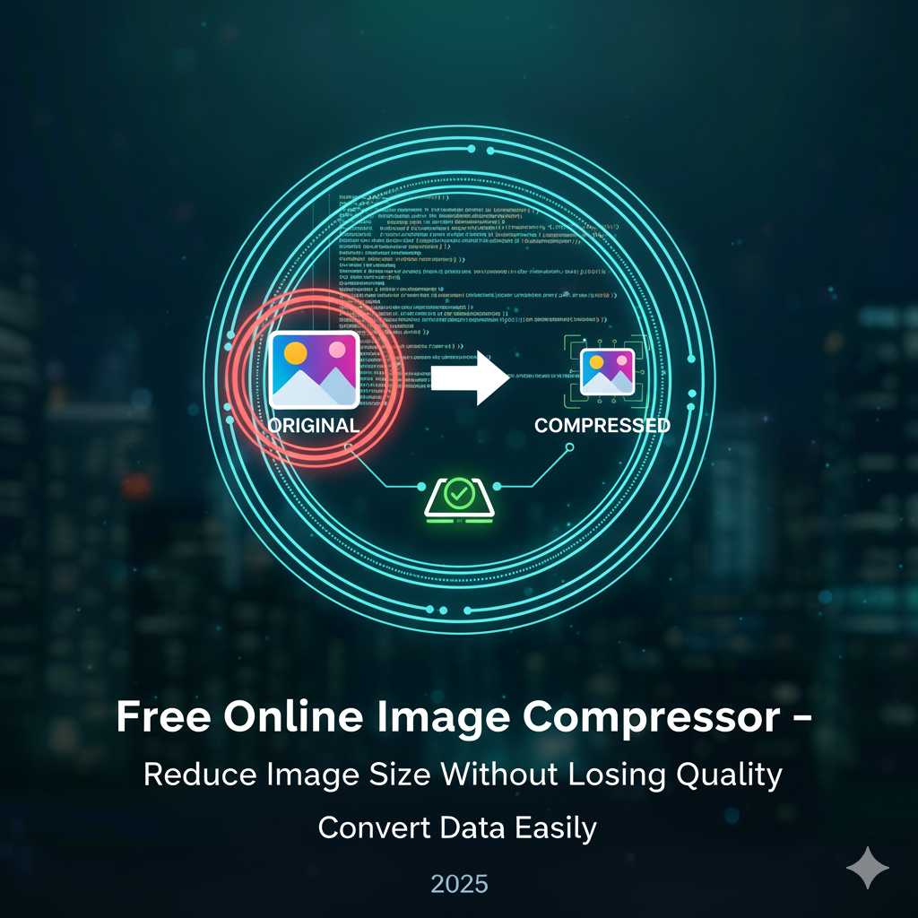 Free Online Image Compressor – Reduce Image Size Without Losing Quality