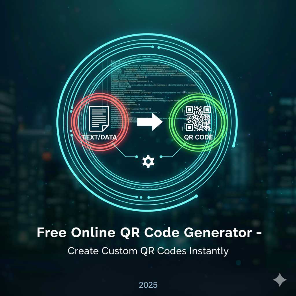 Free Online QR Code Generator – Create Custom QR Codes Instantly