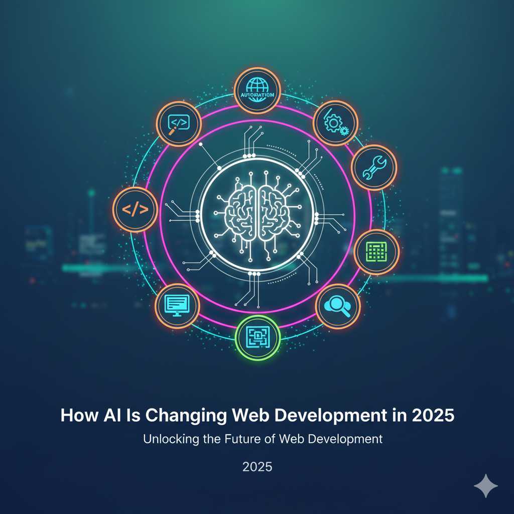How AI Is Changing Web Development in 2025