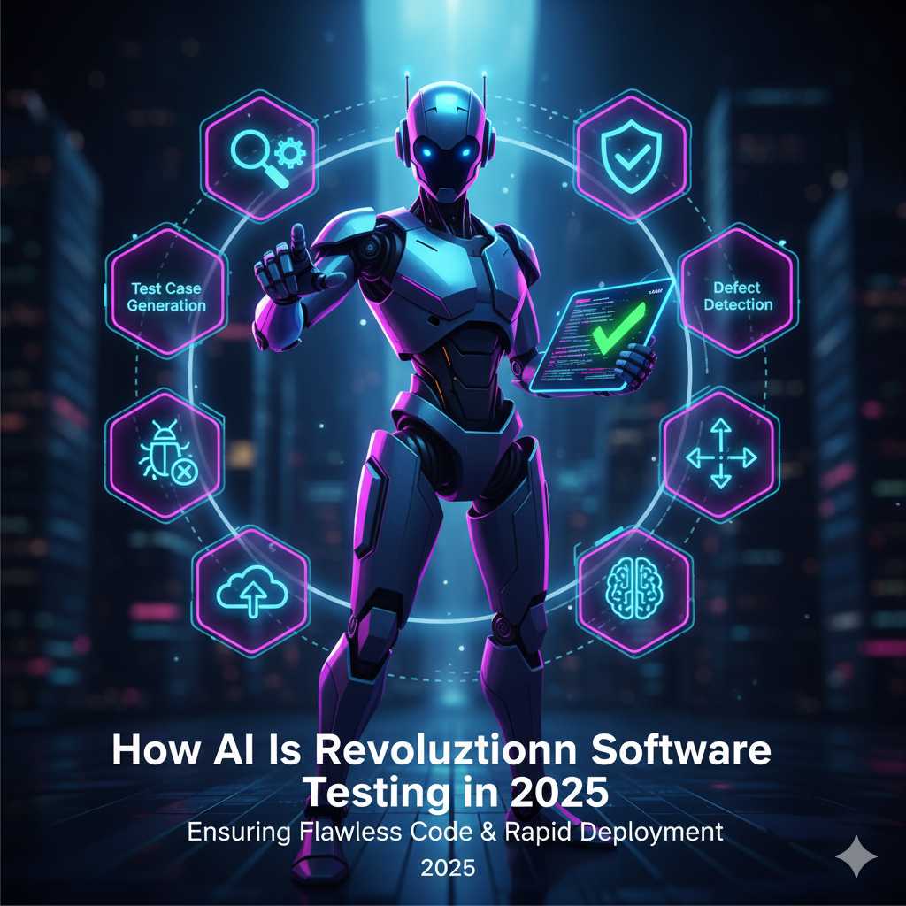 How AI Is Revolutionizing Software Testing in 2025