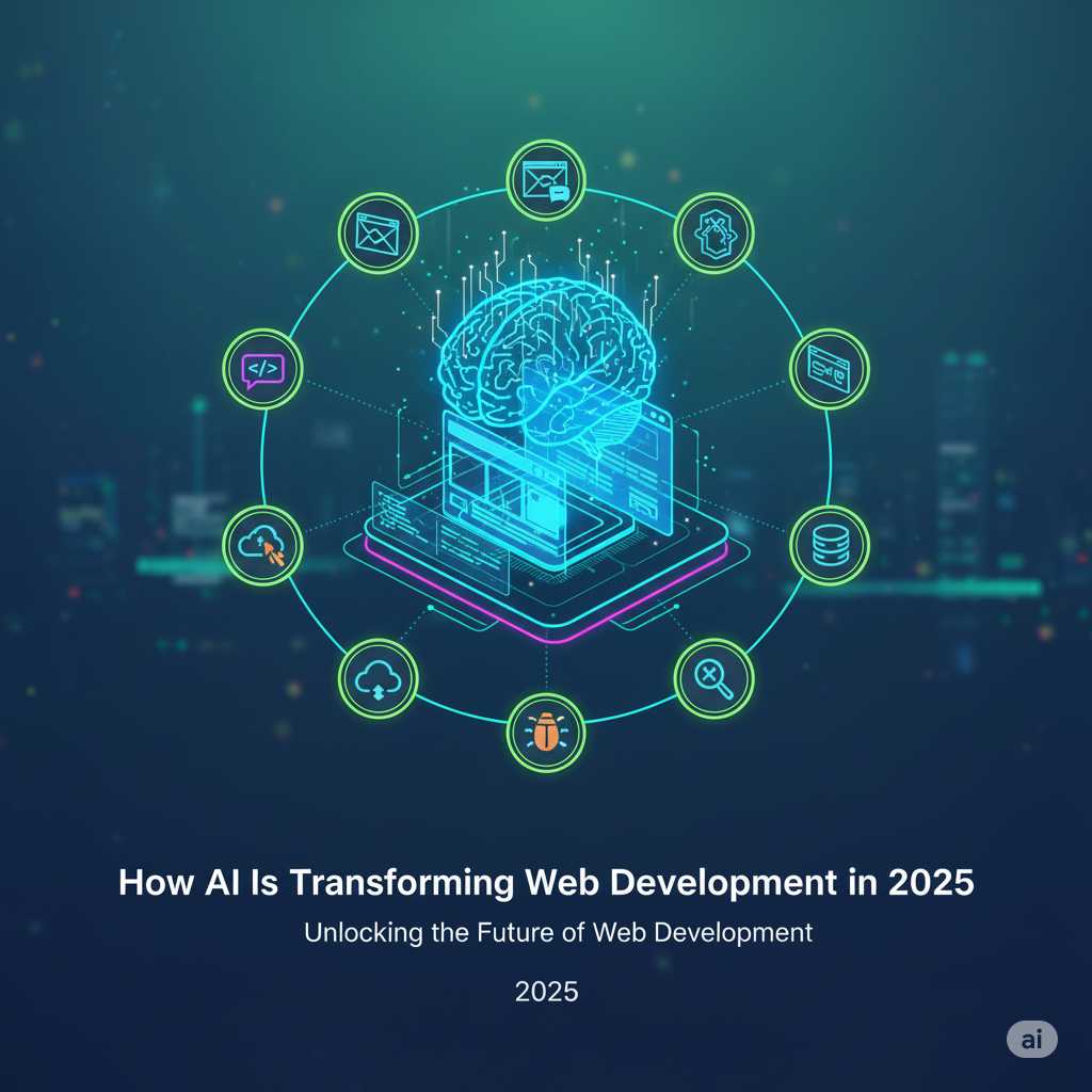 How AI Is Transforming Web Development in 2025