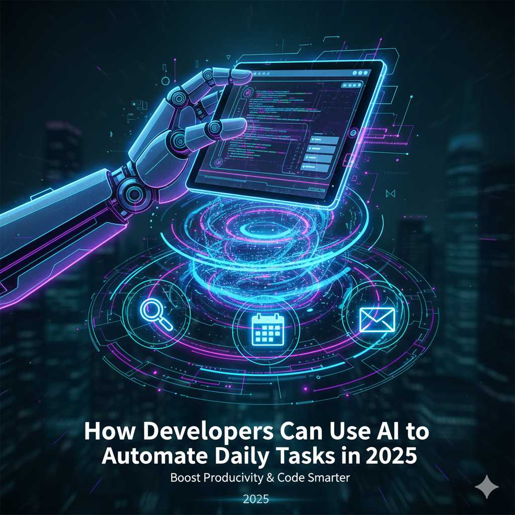 How Developers Can Use AI to Automate Daily Tasks in 2025