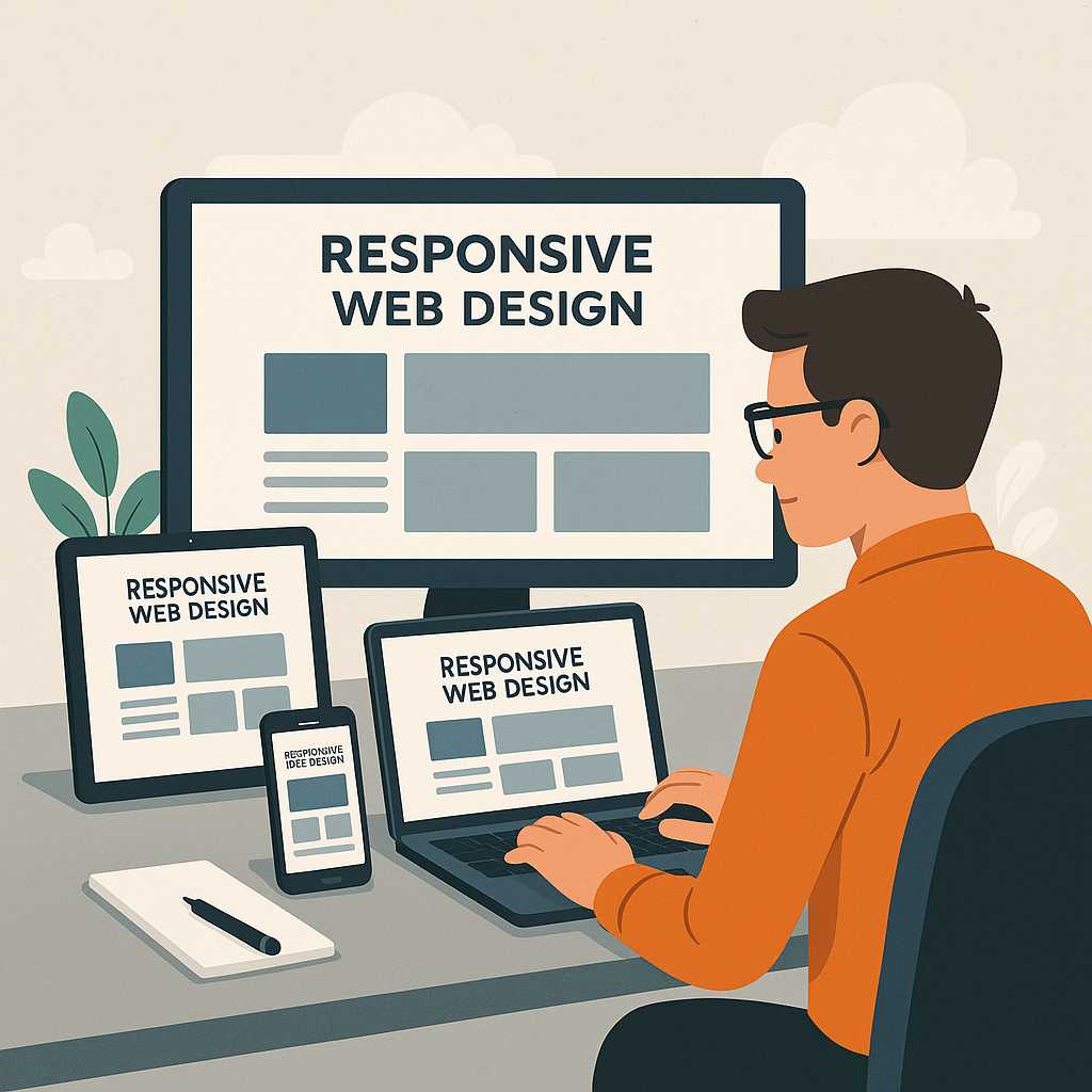 How to Create Responsive Websites Easily (Step-by-Step Guide)