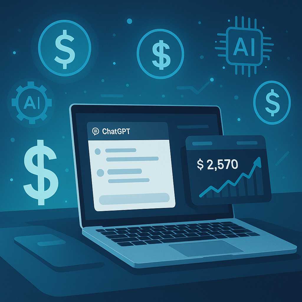 How to Make Money Using ChatGPT in 2025