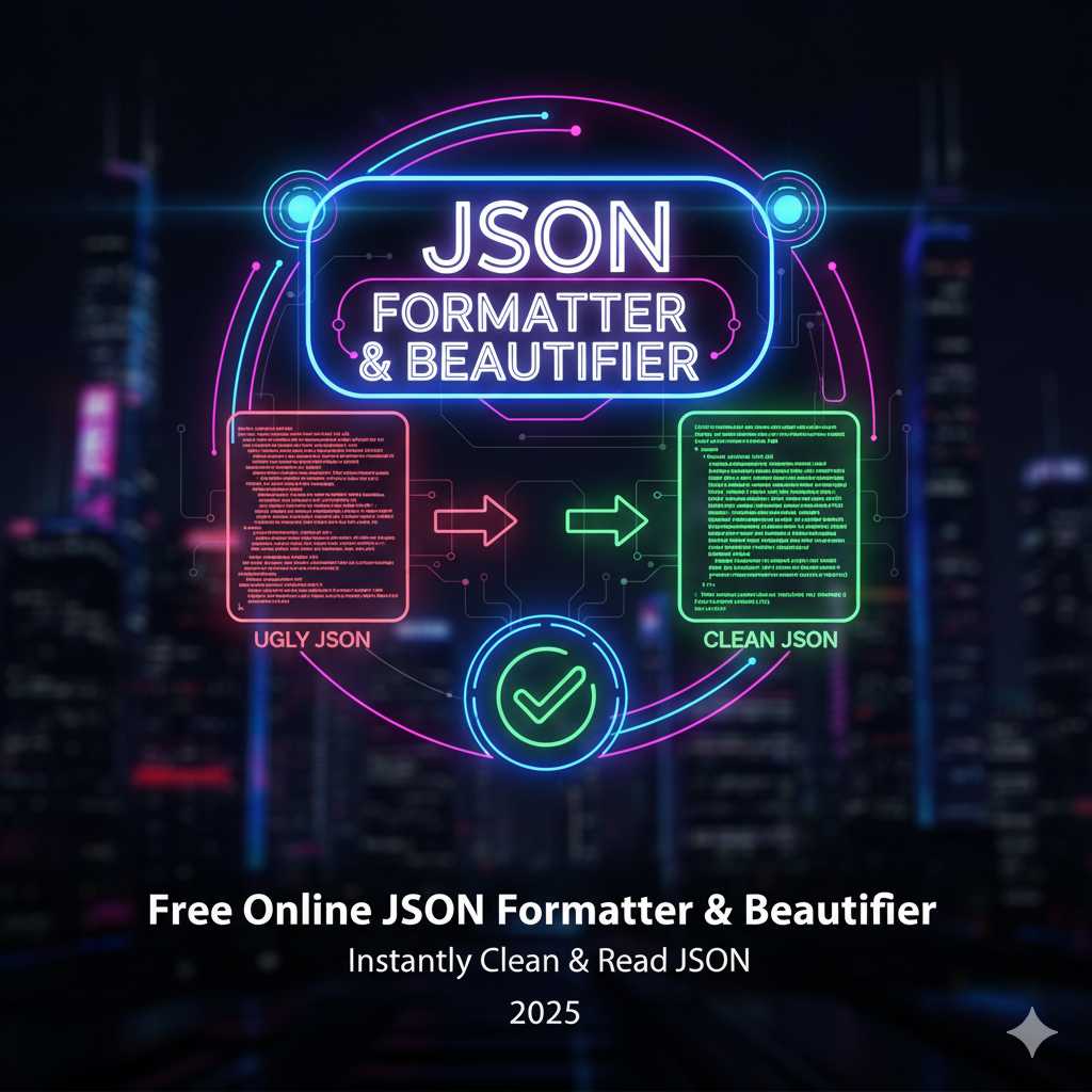 Free Online JSON Formatter & Beautifier – Instantly Clean & Read JSON