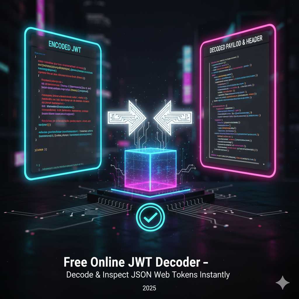Free Online JWT Decoder – Decode & Inspect JSON Web Tokens Instantly