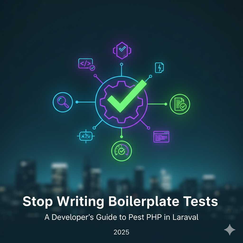 Stop Writing Boilerplate Tests: A Developer’s Guide to Pest PHP in Laravel
