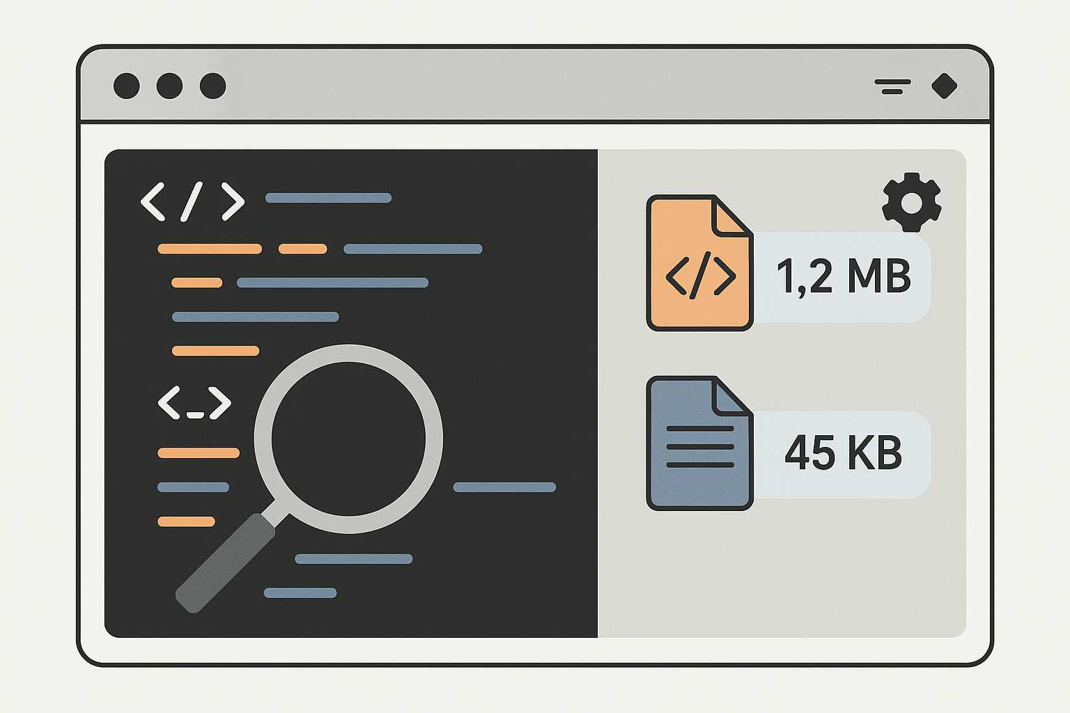 The Subtle but Essential Role of File Size Awareness in Front-End Debugging