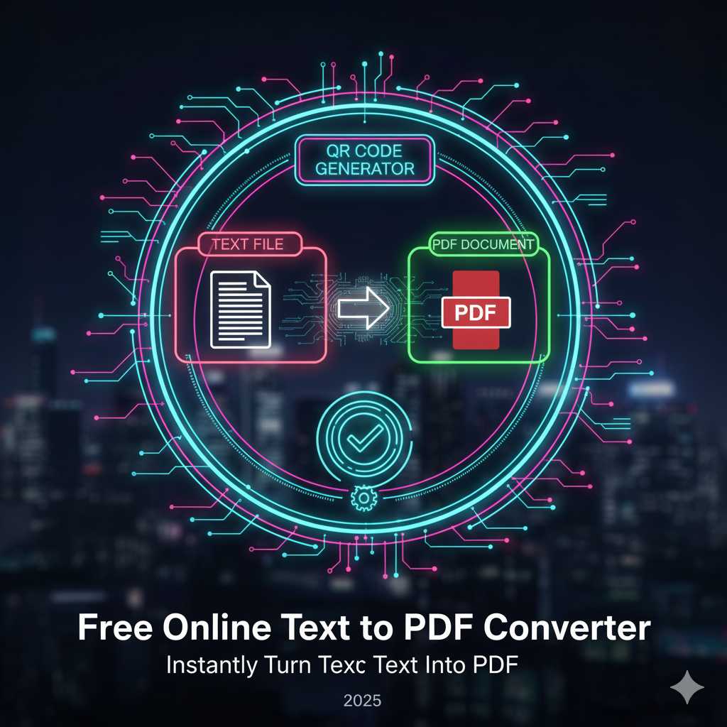 Free Online Text to PDF Converter – Instantly Turn Text Into PDF