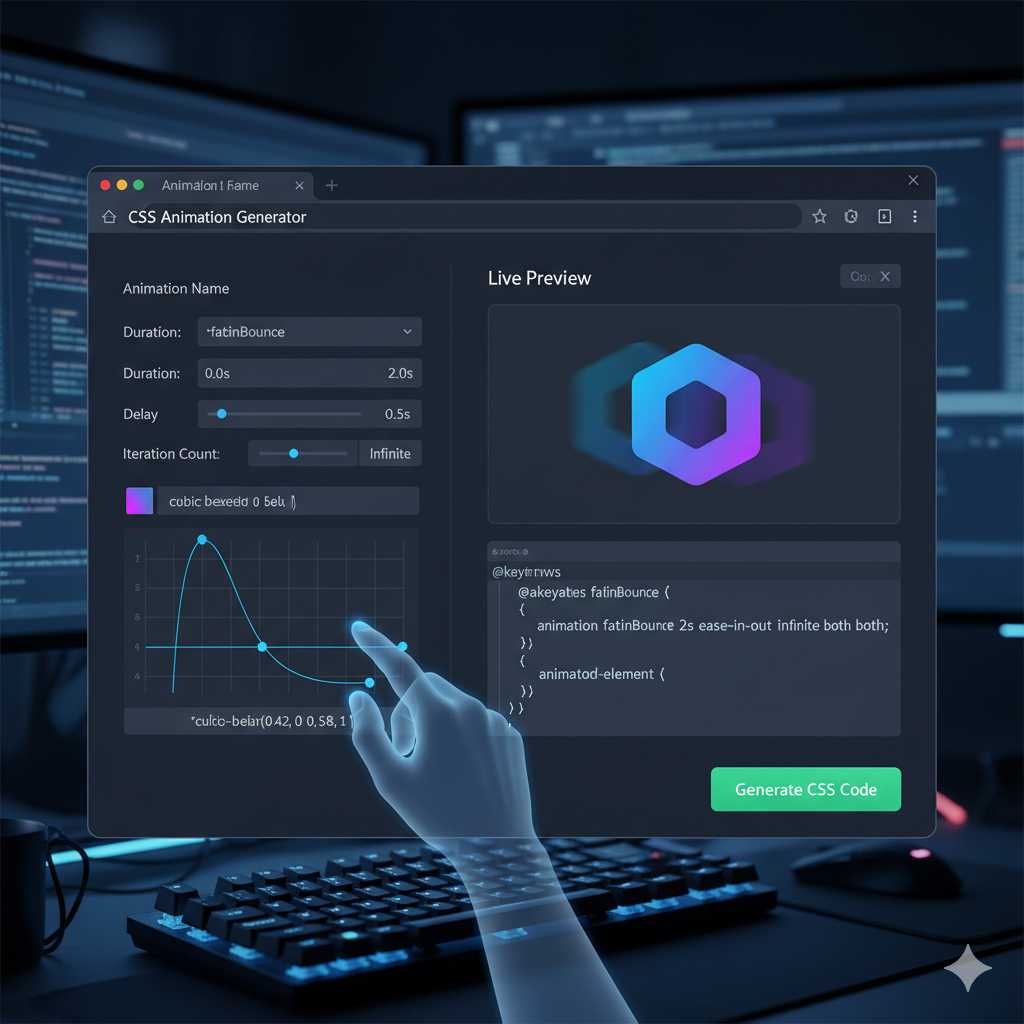 The Ultimate Free CSS Animation Generator: Create Stunning Keyframes Instantly