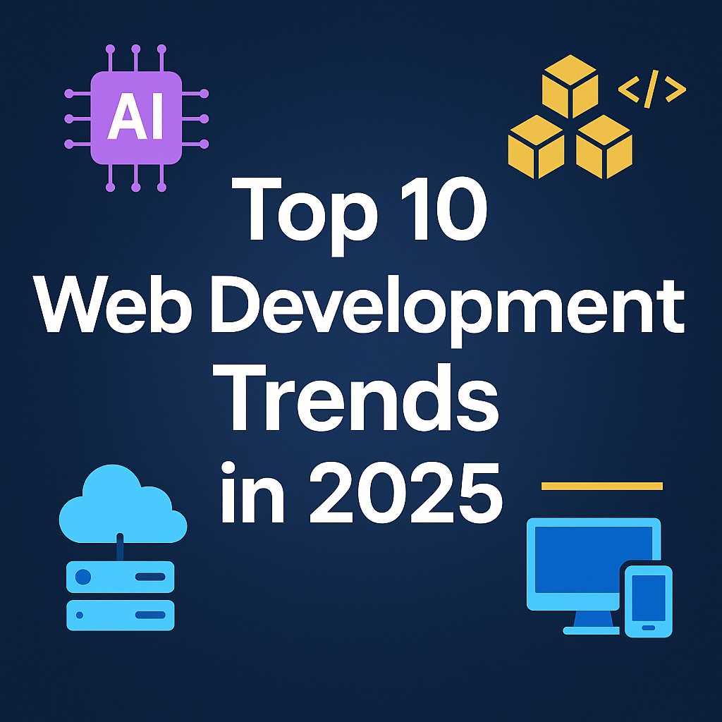 Top 10 Web Development Trends in 2025 Every Developer Should Know