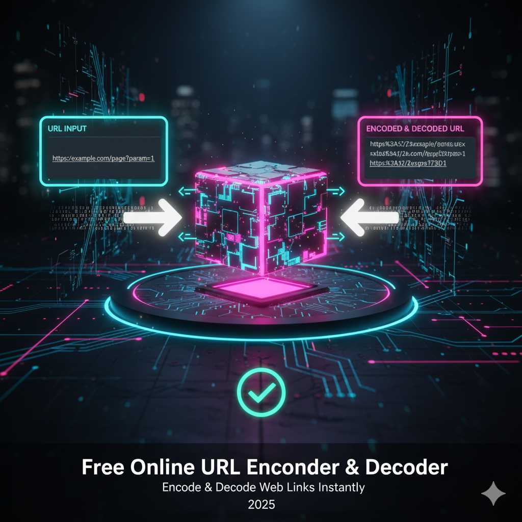 Free Online URL Encoder & Decoder – Encode & Decode Web Links Instantly