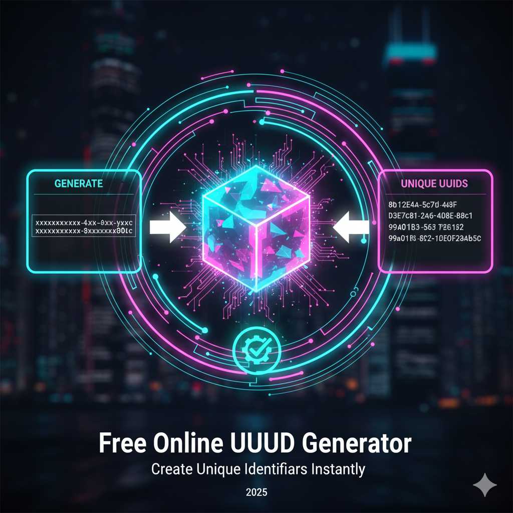 Free Online UUID Generator – Create Unique Identifiers Instantly