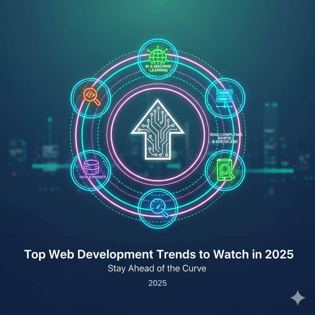 Top Web Development Trends to Watch in 2025: Stay Ahead of the Curve