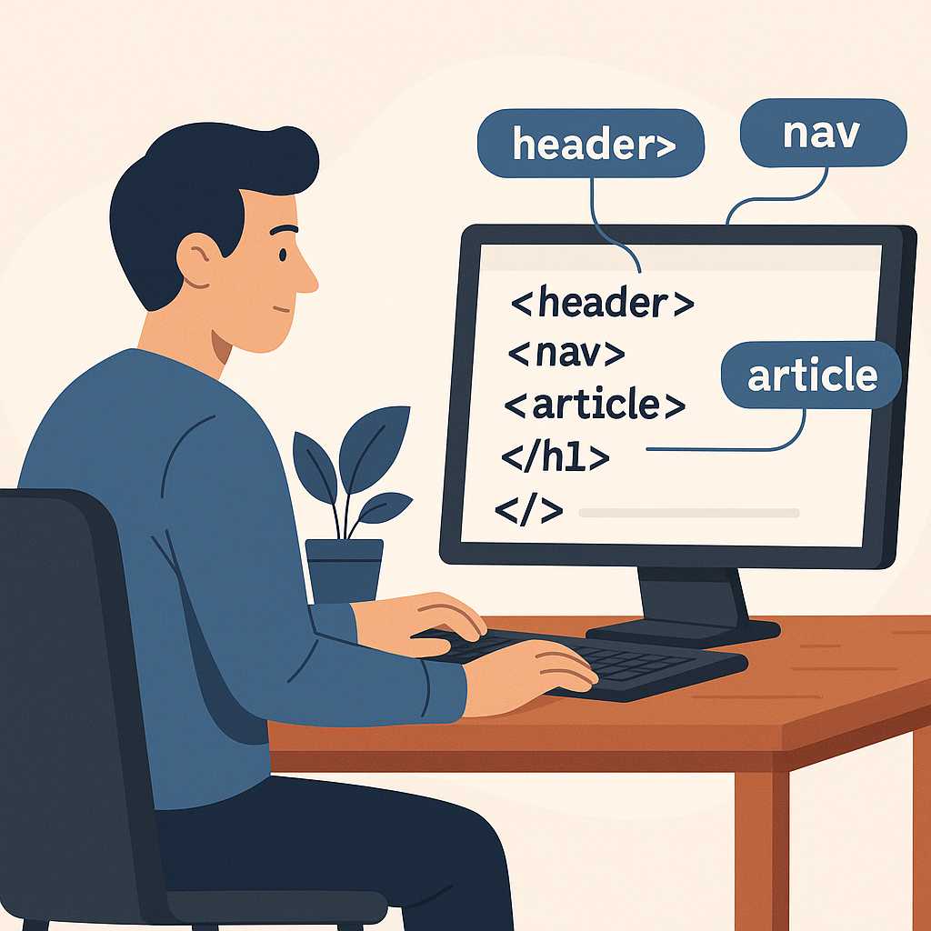What Is Semantic HTML and Why It Matters for Web Developers