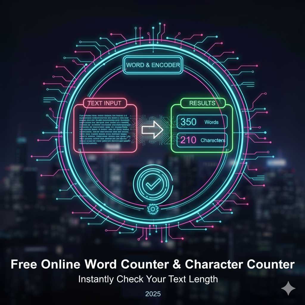 Free Online Word Counter & Character Counter – Instantly Check Your Text Length